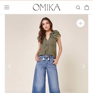 Eliot’s Blouse - Ela Olive OMIKA